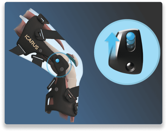 Icarus Adonis Medial/Lateral Unloader Knee Brace