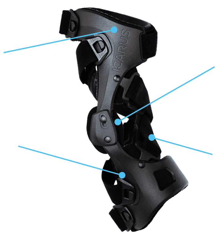 Icarus Adonis Medial/Lateral Unloader Knee Brace
